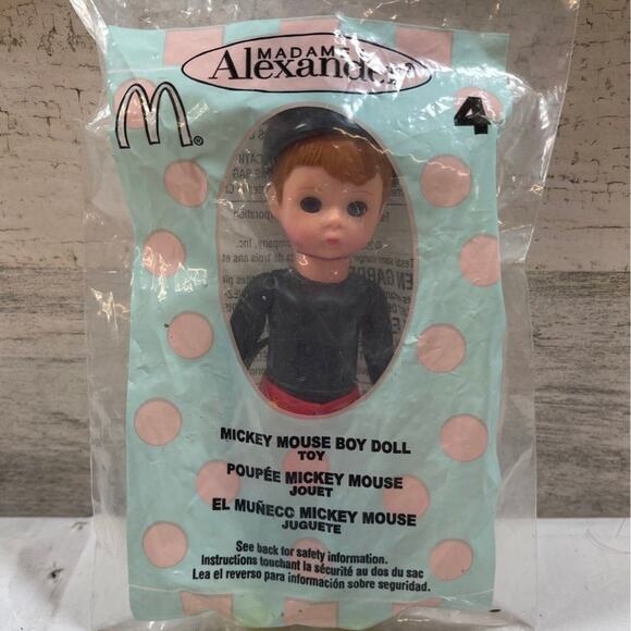 Madame Alexander McDonald's 2004 Mickey Mouse Boy Mouseketeer Figure B#18 - Picture 2 of 4